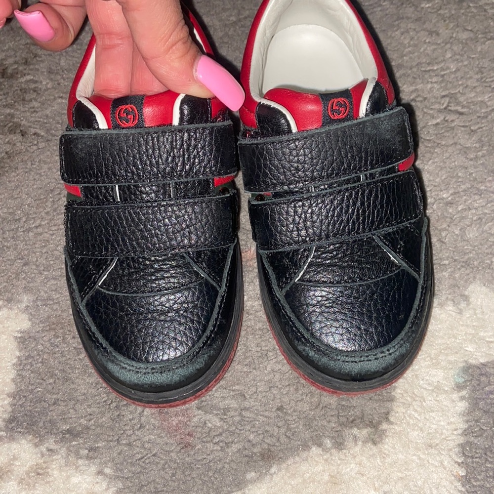Gucci toddler sneakers